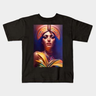 Egyptian Deity of Beauty Kids T-Shirt